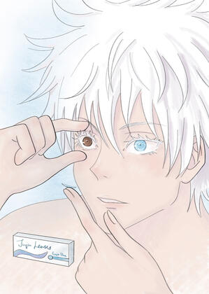 Lineart + simple colours